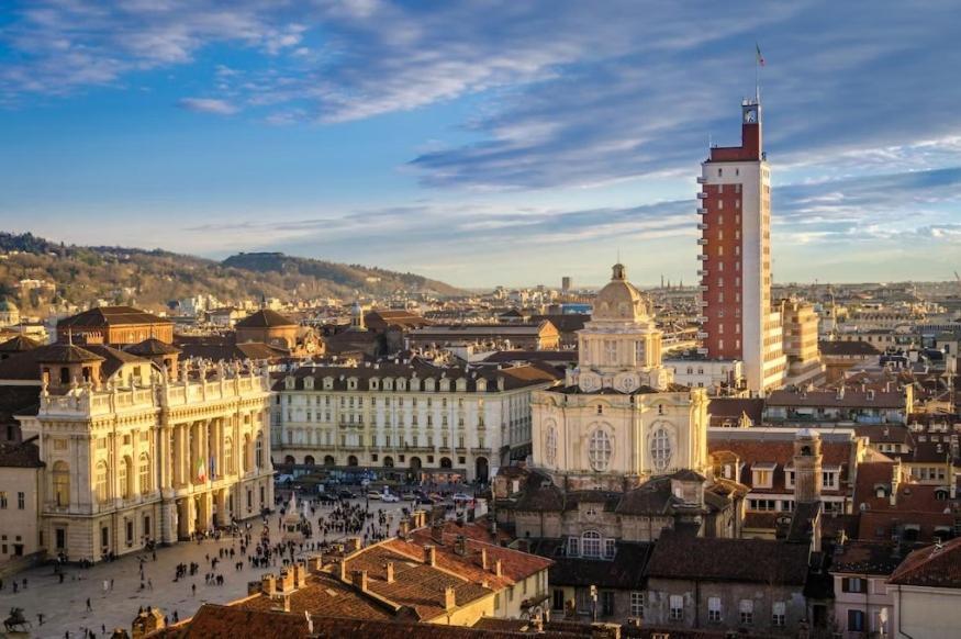 Appartamento La Casa Di Silvio Ai Giardini Reali Torino Esterno foto